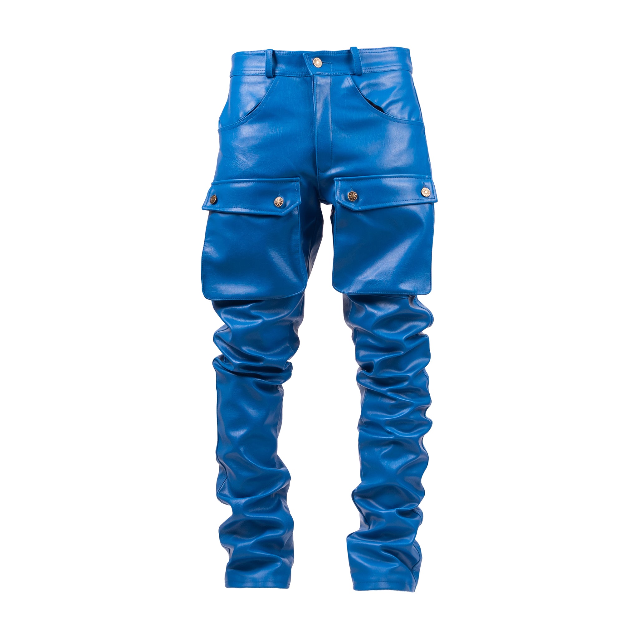 PMUYBHF Blue Jeans Men Relaxed Fit Big and Tall Mens Slim Fitting Leather  Pants Leggings Tight Elastic Warm Trend Motorcycle Leather Pants Mens Cargo  Shorts Size 36 Elastic Waist - Walmart.com